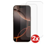 iPhone 16 Pro Max glazen screenprotector 2-Pack (2)