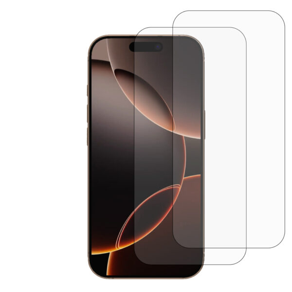 iPhone 16 Pro Max glazen screenprotector 2-Pack (3)