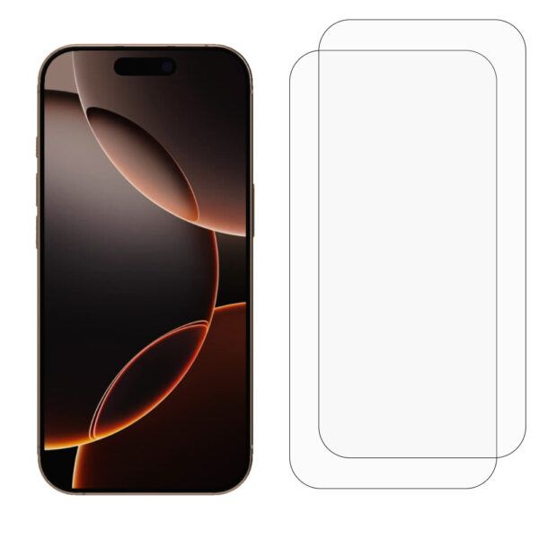 iPhone 16 Pro Max glazen screenprotector 2-Pack