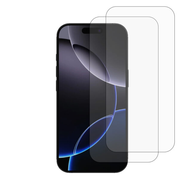 iPhone 16 Pro glazen screenprotector 2-Pack (3)