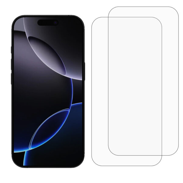 iPhone 16 Pro glazen screenprotector 2-Pack