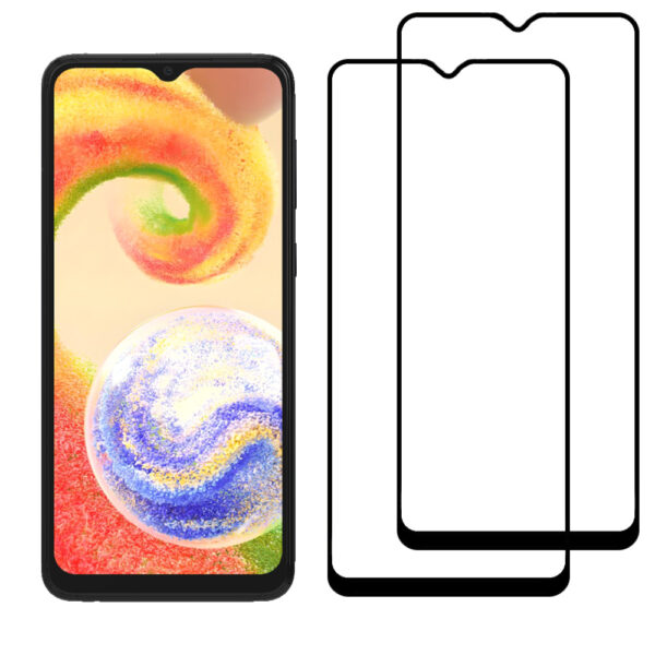 Samsung Galaxy A04 full cover screenprotector 2-Pack (3)