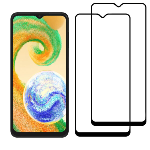 Samsung Galaxy A04s full cover screenprotector 2-Pack (3)