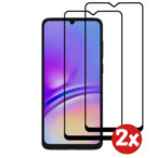 Samsung Galaxy A05 full cover screenprotector 2-Pack