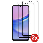 Samsung Galaxy A15 full cover screenprotector 2-Pack