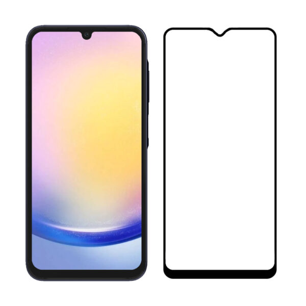 Samsung Galaxy A25 full cover screenprotector (2)