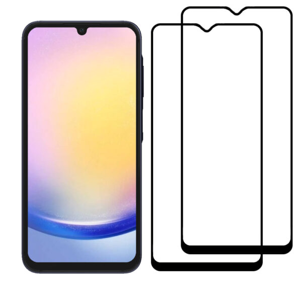 Samsung Galaxy A25 full cover screenprotector 2-Pack (3)