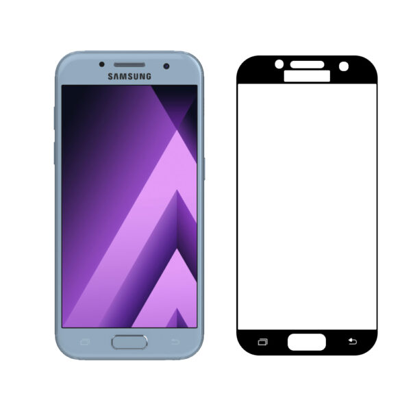 Samsung Galaxy A3 2017 full cover screenprotector (2)