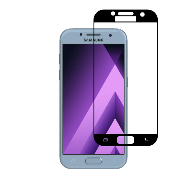 Samsung Galaxy A3 2017 full cover screenprotector