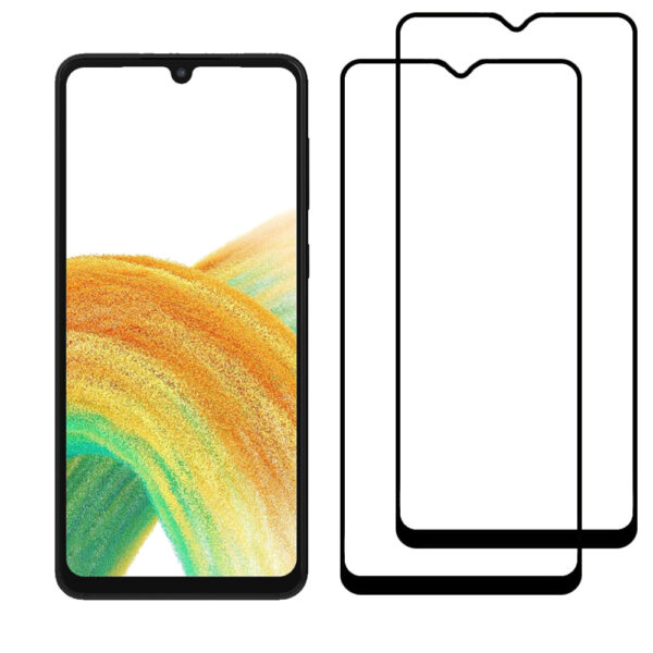 Samsung Galaxy A33 5G full cover screenprotector 2-Pack (3)