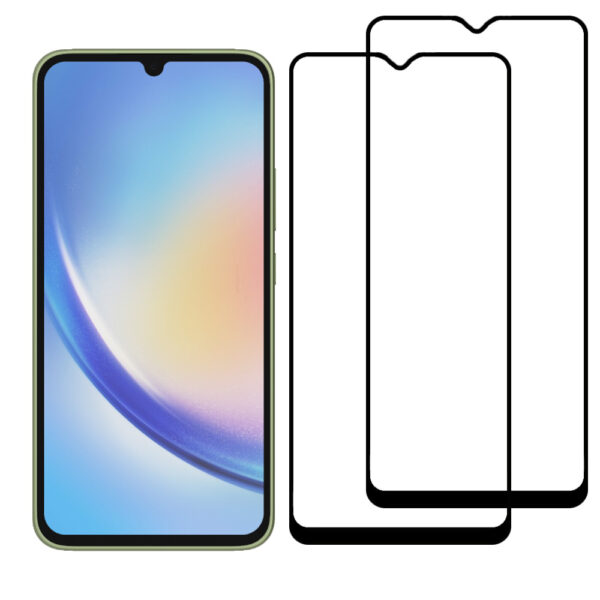 Samsung Galaxy A34 5G full cover screenprotector 2-Pack (3)