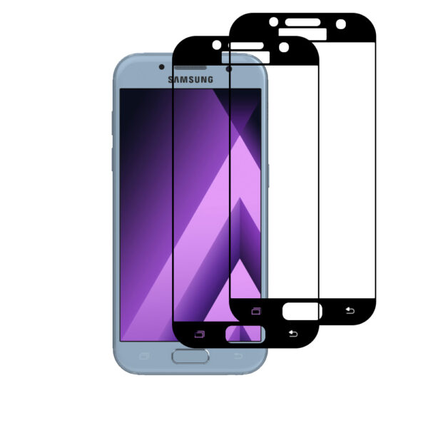 Samsung Galaxy A5 2017 full cover screenprotector 2-Pack (2)