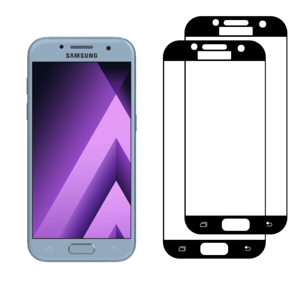 Samsung Galaxy A5 2017 full cover screenprotector 2-Pack (3)