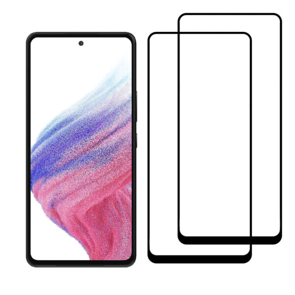 Samsung Galaxy A53 5G full cover screenprotector 2-Pack (3)