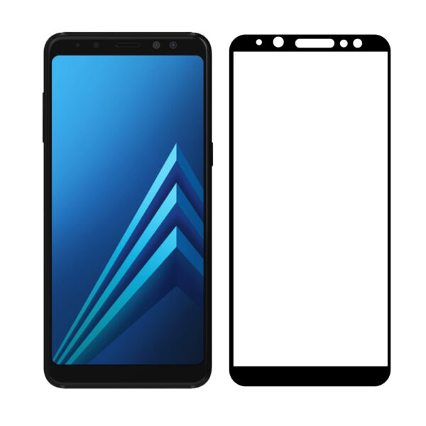 Samsung Galaxy A6 2018 full cover screenprotector (2)