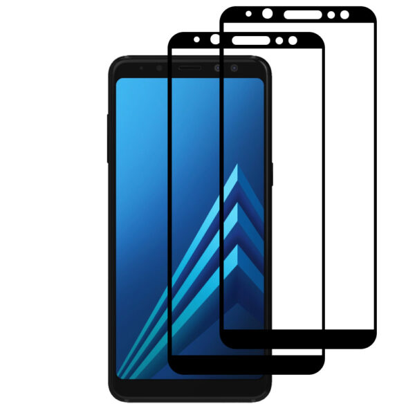 Samsung Galaxy A6 2018 full cover screenprotector 2-Pack (2)