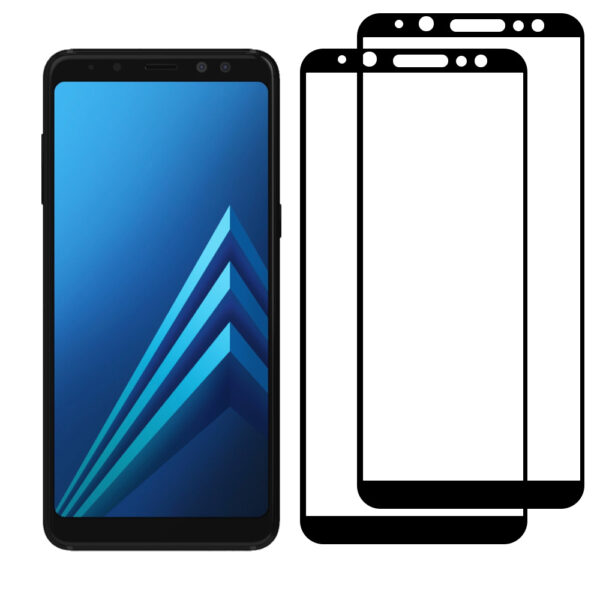 Samsung Galaxy A6 2018 full cover screenprotector 2-Pack (3)