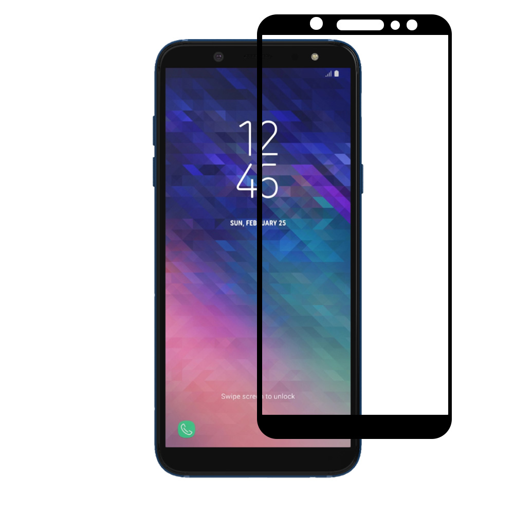 Samsung Galaxy A6 2018 full cover screenprotector