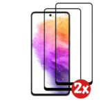 Samsung Galaxy A73 5G full cover screenprotector 2-Pack