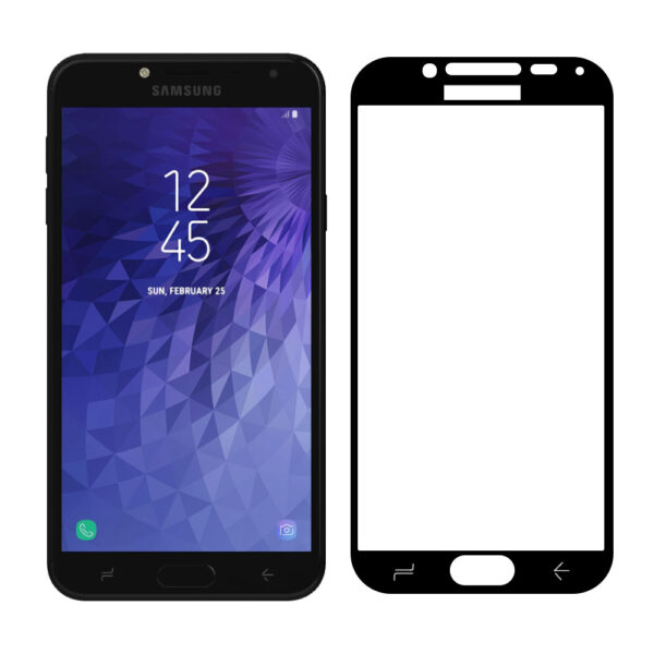 Samsung Galaxy J4 2018 full cover screenprotector (2)