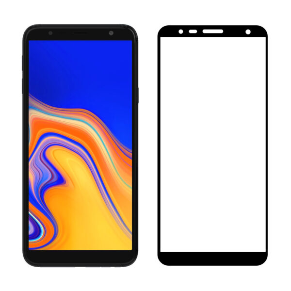 Samsung Galaxy J4 Plus 2018 full cover screenprotector (2)