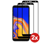 Samsung Galaxy J4 Plus 2018 full cover screenprotector 2-Pack