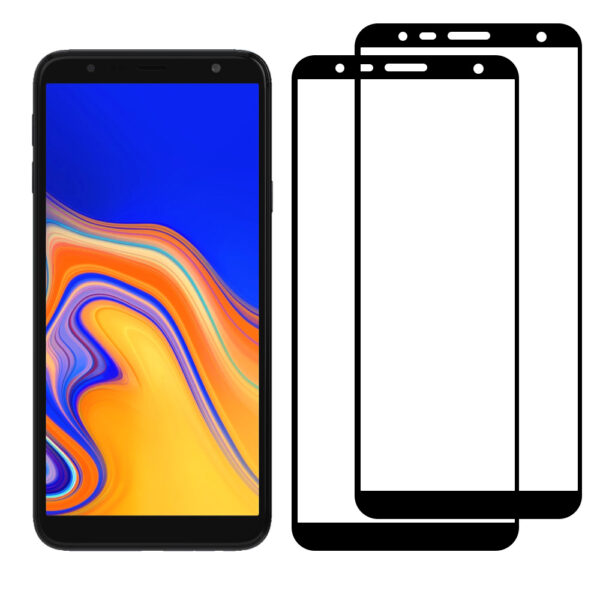 Samsung Galaxy J4 Plus 2018 full cover screenprotector 2-Pack (3)