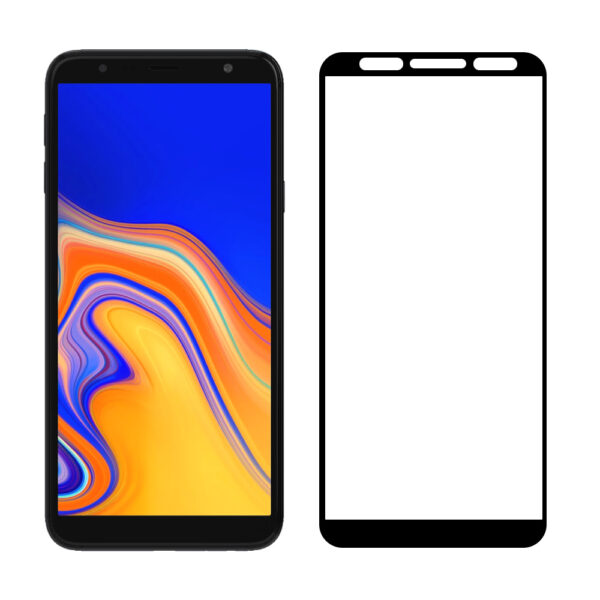 Samsung Galaxy J6 Plus 2018 full cover screenprotector (2)