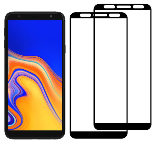 Samsung Galaxy J6 Plus 2018 full cover screenprotector 2-Pack (3)