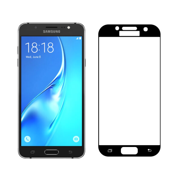 Samsung Galaxy J7 2016 full cover screenprotector (2)