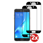 Samsung Galaxy J7 2016 full cover screenprotector 2-Pack