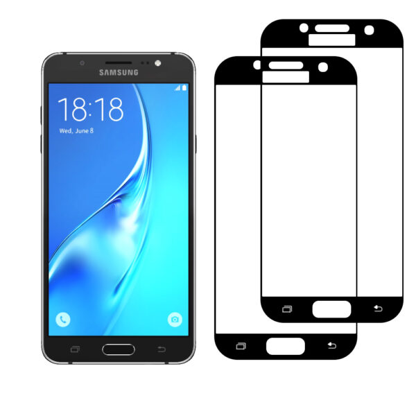 Samsung Galaxy J7 2016 full cover screenprotector 2-Pack (2)