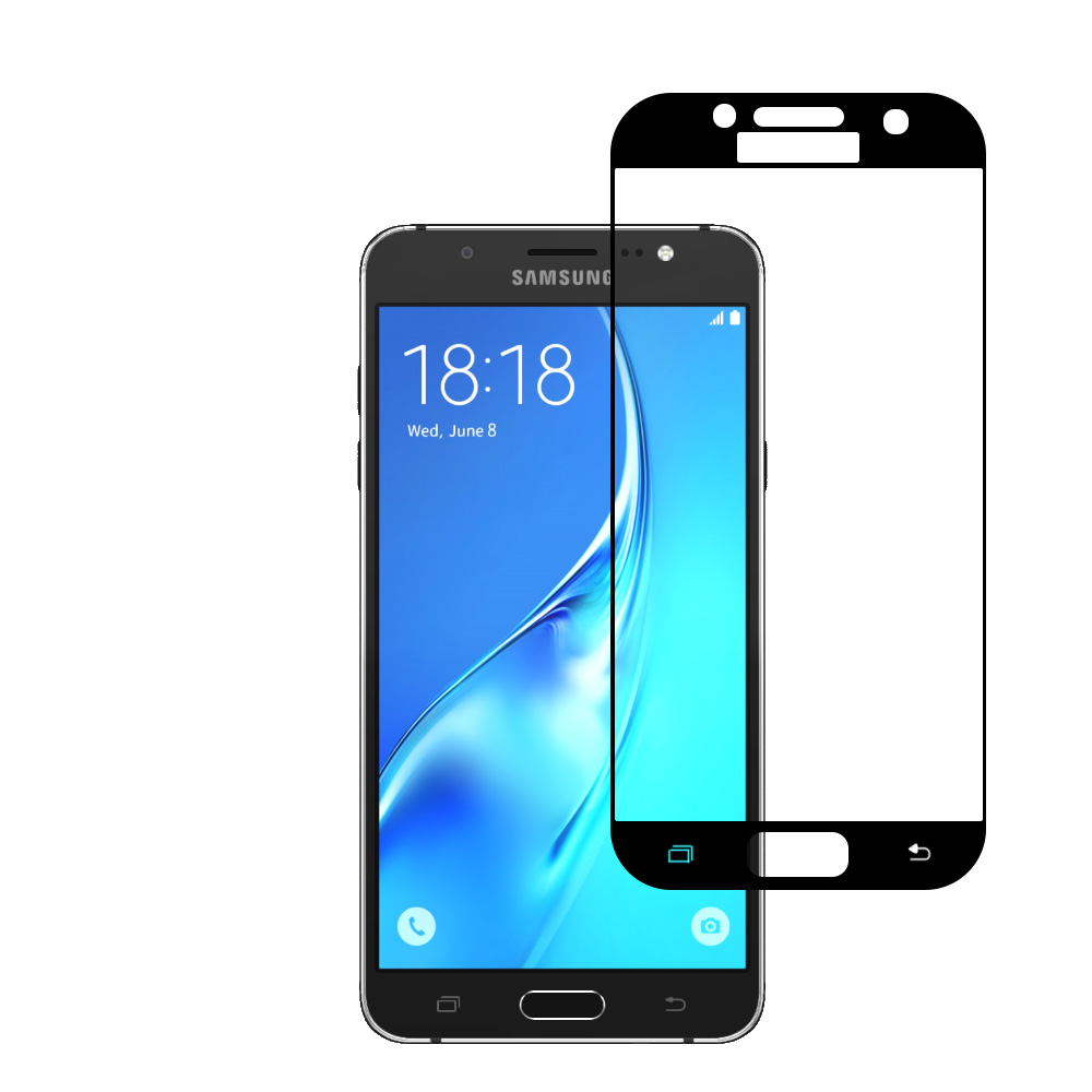 Samsung Galaxy J7 2016 full cover screenprotector