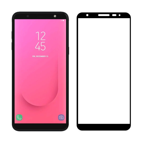 Samsung Galaxy J8 2018 full cover screenprotector (2)