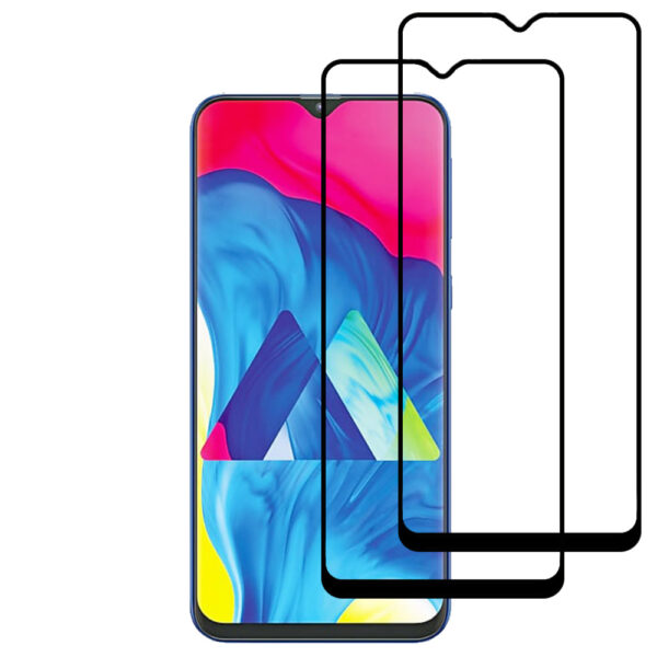 Samsung Galaxy M10 full cover screenprotector 2-Pack (2)