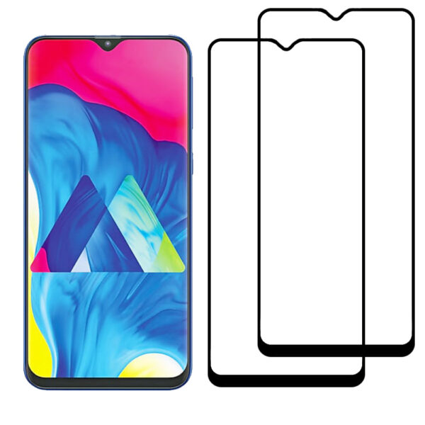 Samsung Galaxy M10 full cover screenprotector 2-Pack (3)