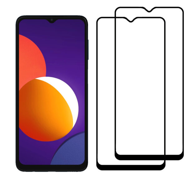 Samsung Galaxy M12 full cover screenprotector 2-Pack (3)