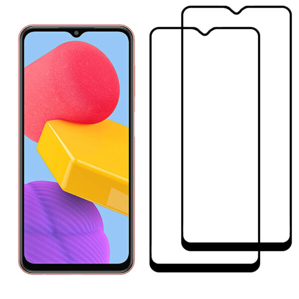 Samsung Galaxy M13 full cover screenprotector 2-Pack (3)