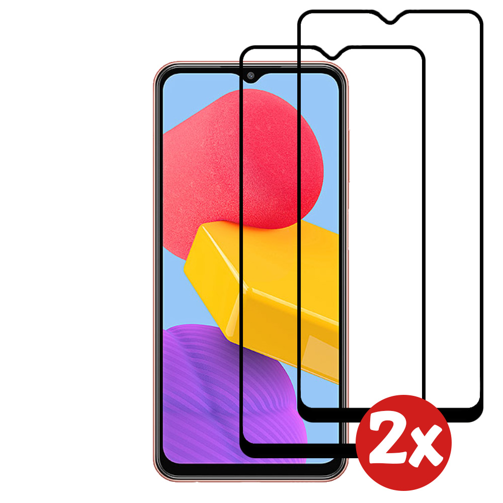 Samsung Galaxy M13 full cover screenprotector 2-Pack