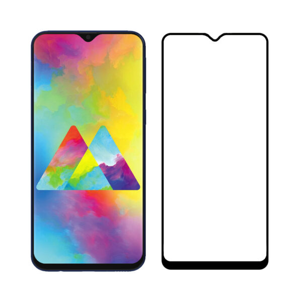 Samsung Galaxy M20 full cover screenprotector (2)