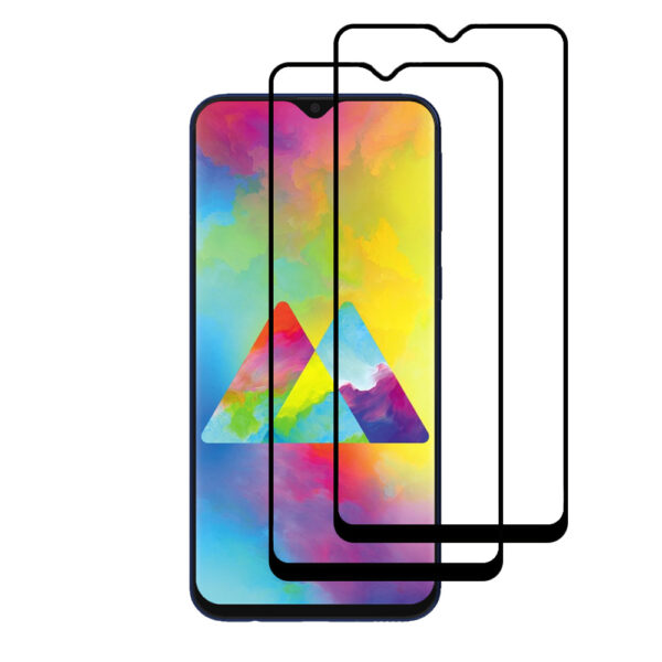 Samsung Galaxy M20 full cover screenprotector 2-Pack (2)