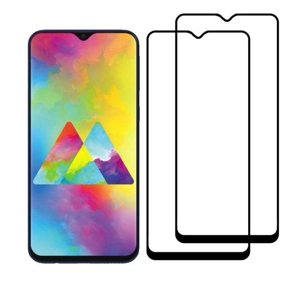 Samsung Galaxy M20 full cover screenprotector 2-Pack (3)