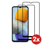 Samsung Galaxy M23 5G full cover screenprotector 2-Pack