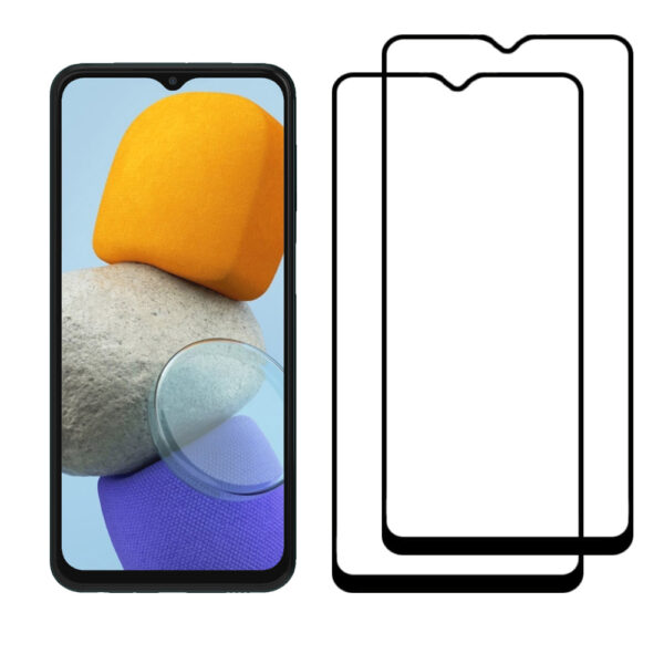 Samsung Galaxy M23 5G full cover screenprotector 2-Pack (3)