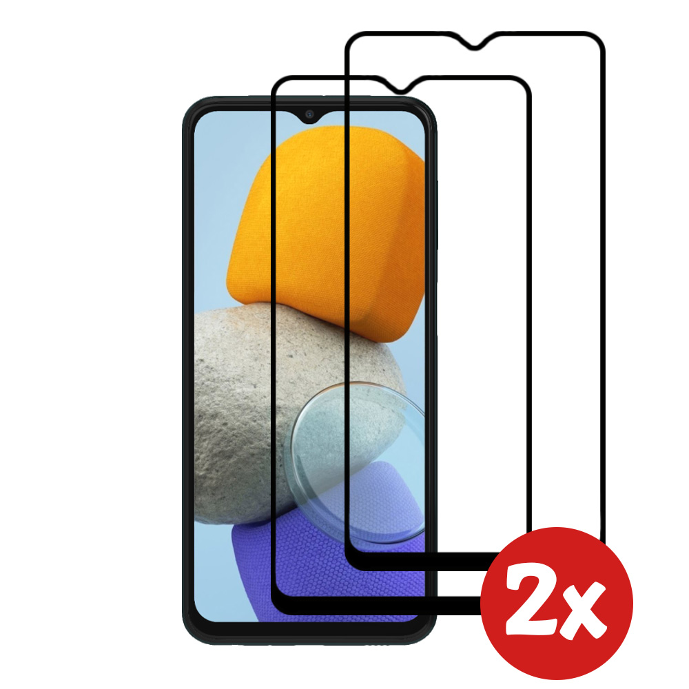 Samsung Galaxy M23 5G full cover screenprotector 2-Pack