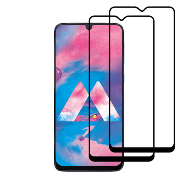 Samsung Galaxy M30-M30s full cover screenprotector 2-Pack (2)