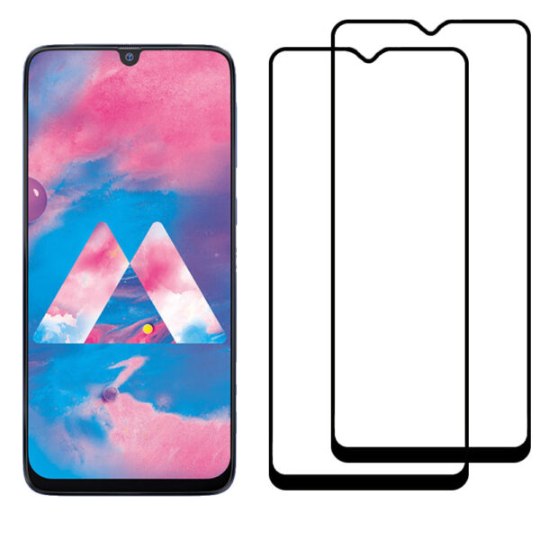 Samsung Galaxy M30-M30s full cover screenprotector 2-Pack (3)