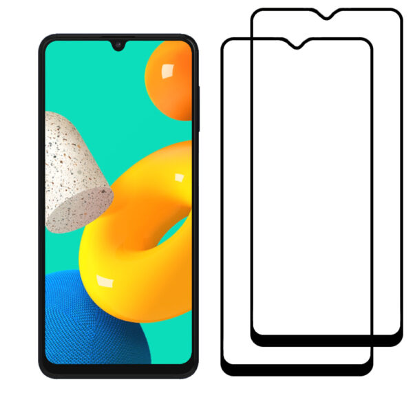 Samsung Galaxy M32 full cover screenprotector 2-Pack (3)