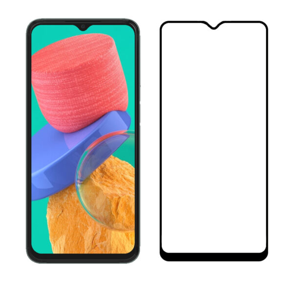 Samsung Galaxy M33 full cover screenprotector (2)