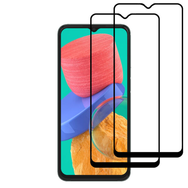 Samsung Galaxy M33 full cover screenprotector 2-Pack (2)